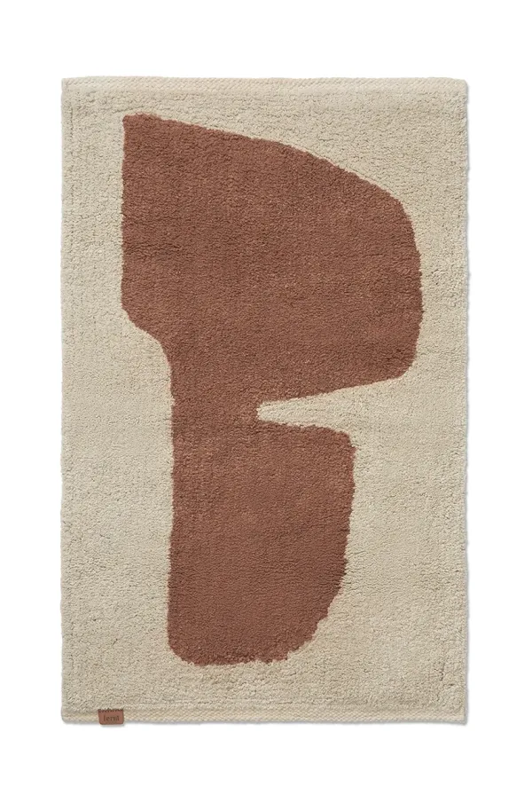 ferm LIVING Bombažna preproga ferm LIVING Lay