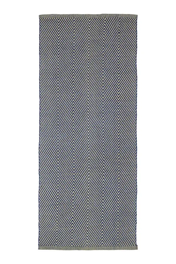 Hübsch Bombažna preproga Hübsch Mellow 80 x 200 cm