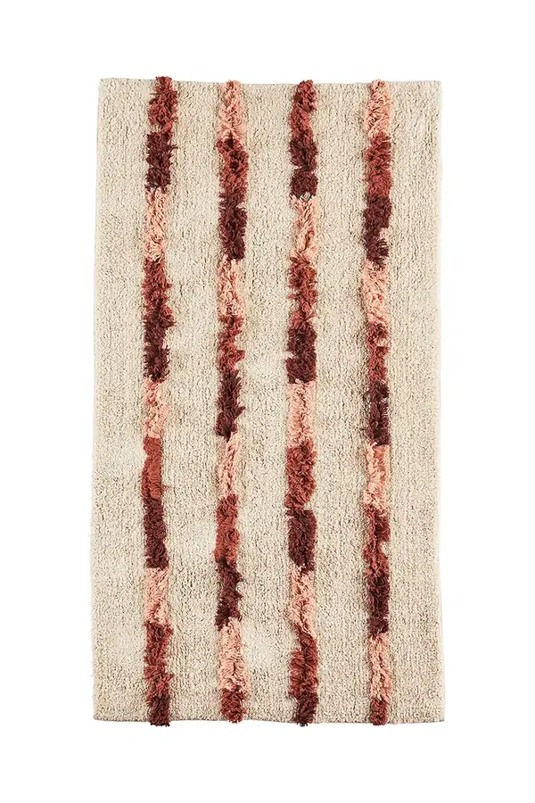 Madam Stoltz Bombažna preproga Madam Stoltz 70 x 140 cm