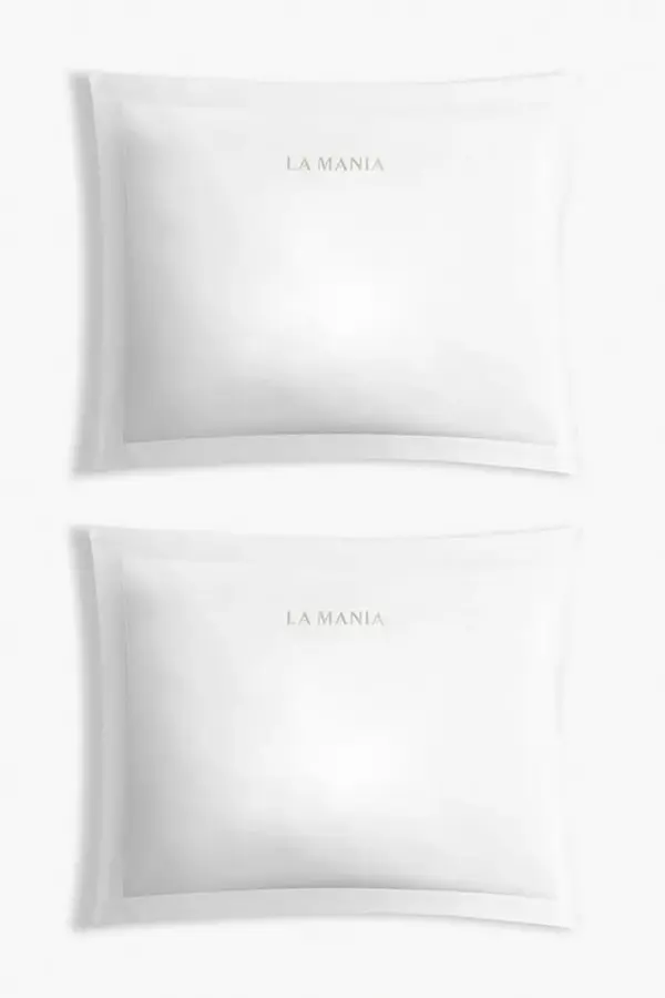 La Mania Bombažna prevleka za blazino La Mania Puro 50 x 60 cm 2-pack