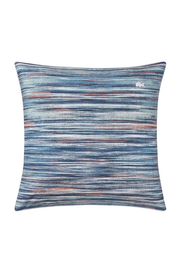 Lacoste Bombažna prevleka za blazino Lacoste L Brush Bleu 65 x 65 cm