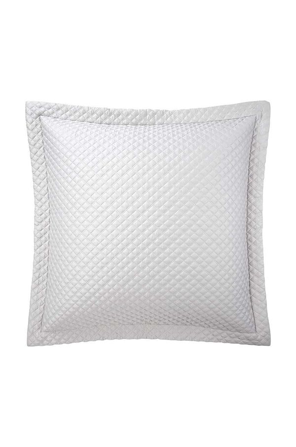 Ralph Lauren Bombažna prevleka za blazino Ralph Lauren Argyle Platinium 65 x 65 cm