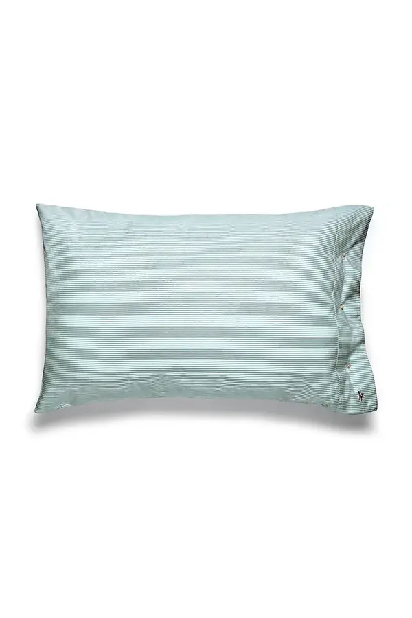 Ralph Lauren Bombažna prevleka za blazino Ralph Lauren OXFORD Evergreen 50 x 75 cm