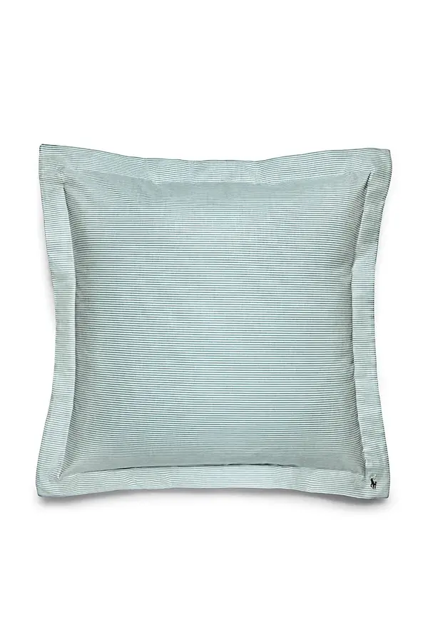 Ralph Lauren Bombažna prevleka za blazino Ralph Lauren OXFORD Evergreen 65 x 65 cm