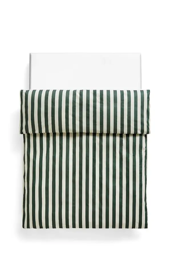 HAY Bombažna prevleka za odejo HAY Été 160 x 210 cm