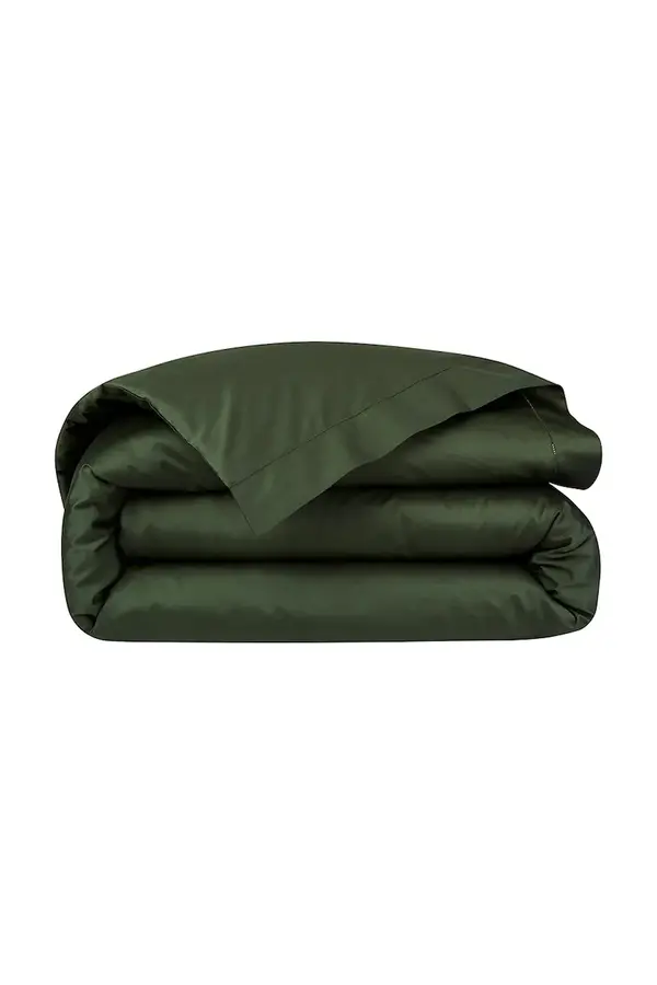 Ralph Lauren Bombažna prevleka za odejo Ralph Lauren RL624 Dark Green 140 x 200 cm