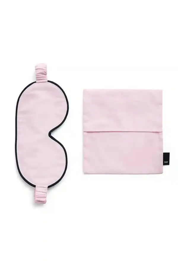 HAY Bombažna spalna maska HAY Outline Sleep Mask