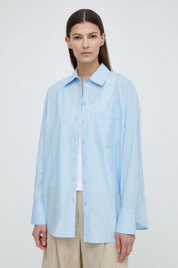 2NDDAY Bombažna srajca 2NDDAY 2ND Didier TT - Cotton Delight ženska, 2242130257