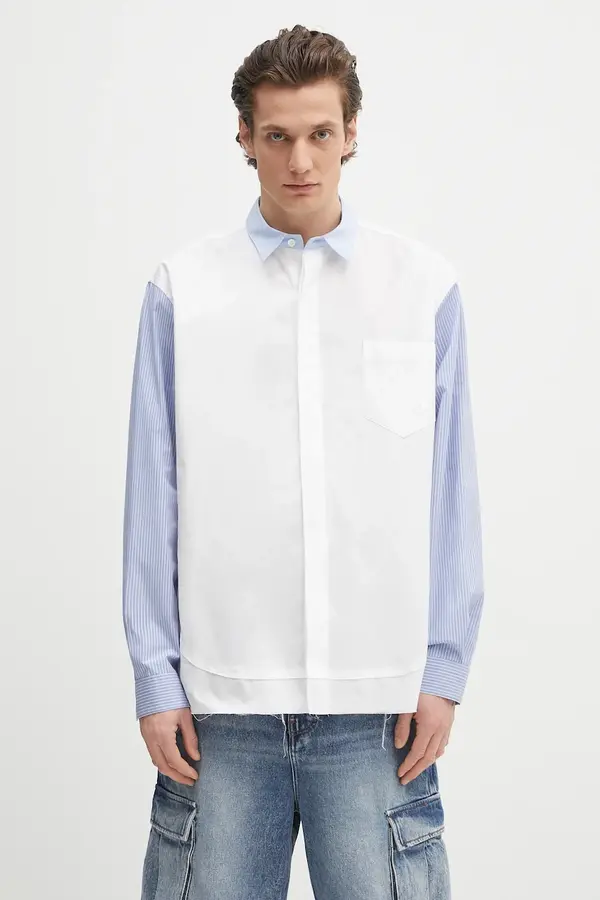 Ambush Bombažna srajca AMBUSH Layered Shirt