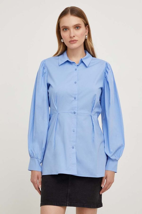 Answear Lab Bombažna srajca Answear Lab X omejena kolekcija NO SHAME ženska