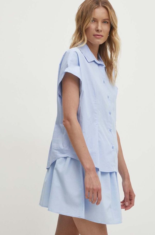 Answear Lab Bombažna srajca Answear Lab ženska