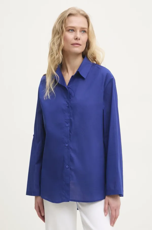 Answear Lab Bombažna srajca Answear Lab ženska