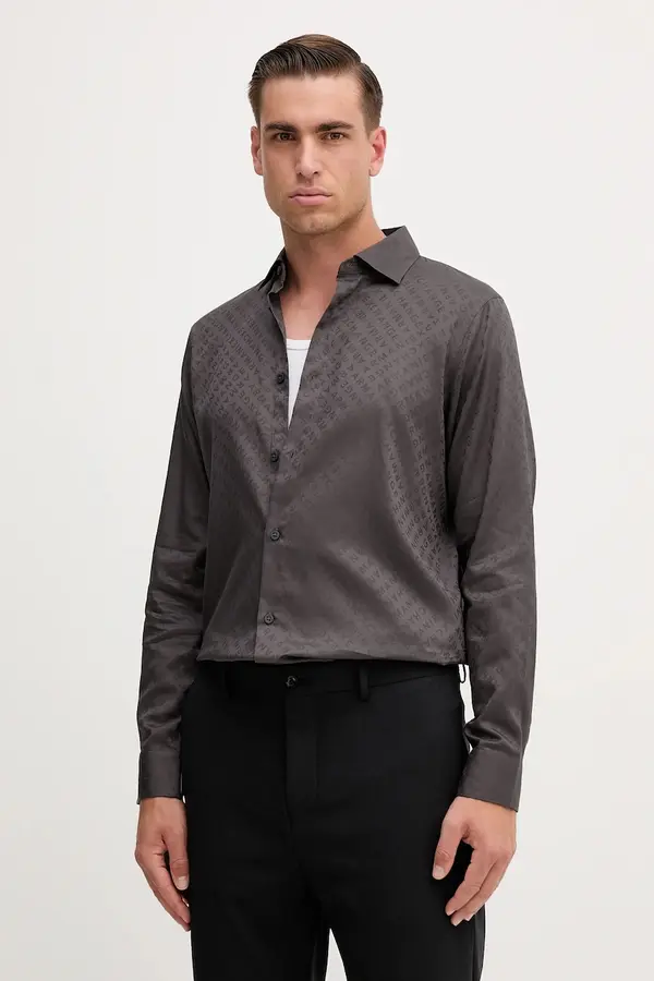 Armani Exchange Bombažna srajca Armani Exchange