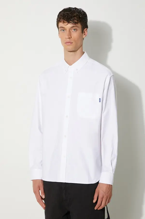 Awake NY Bombažna srajca Awake NY Embroidered Oxford Shirt