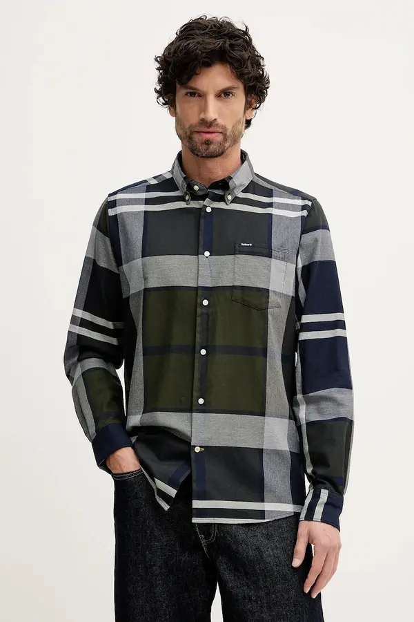 Barbour Bombažna srajca Barbour DUNOON
