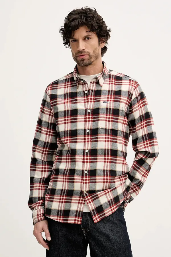 Barbour Bombažna srajca Barbour Fallbay