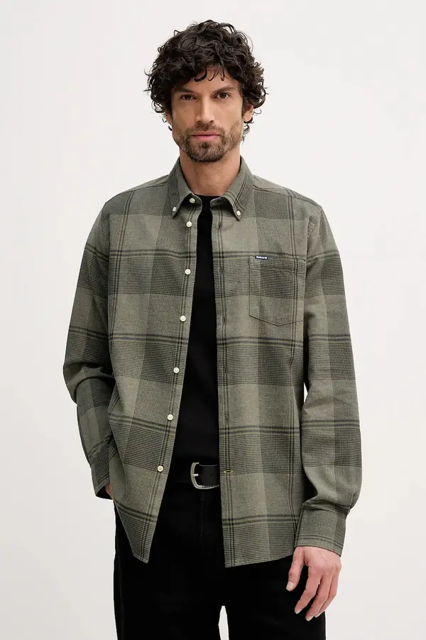 Barbour Bombažna srajca Barbour Heaney