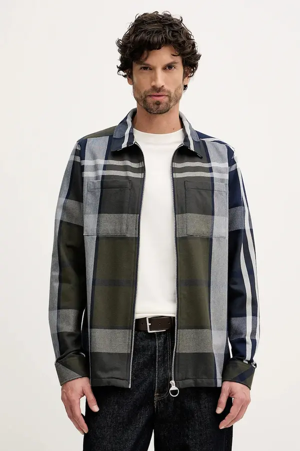 Barbour Bombažna srajca Barbour Lannich