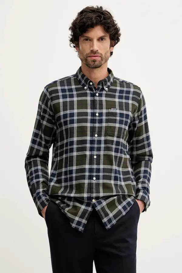 Barbour Bombažna srajca Barbour Rasay