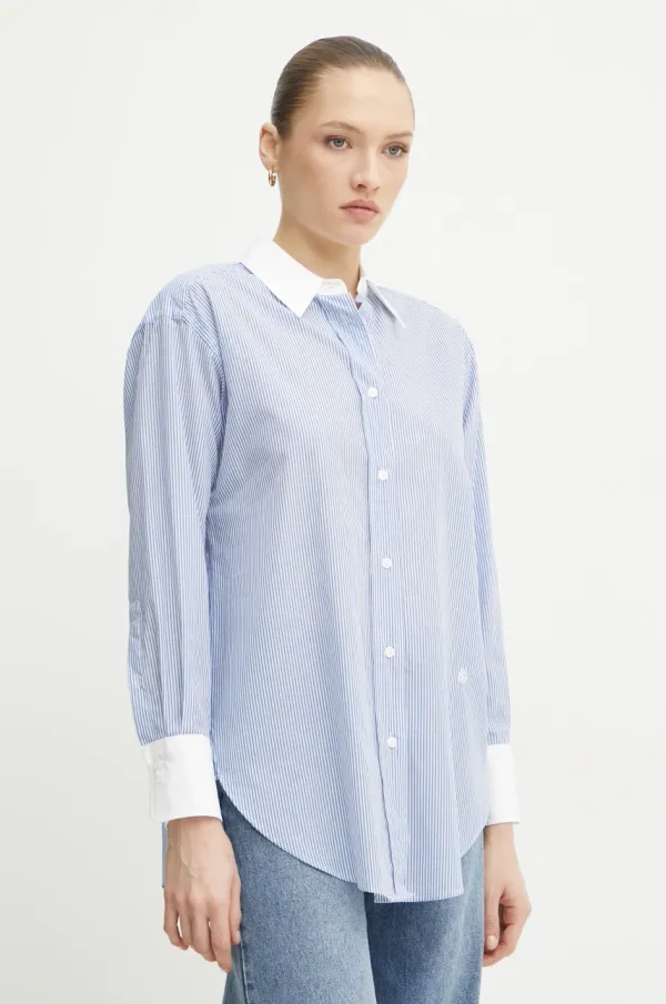 BOSS Bombažna srajca BOSS ženska, 50531528