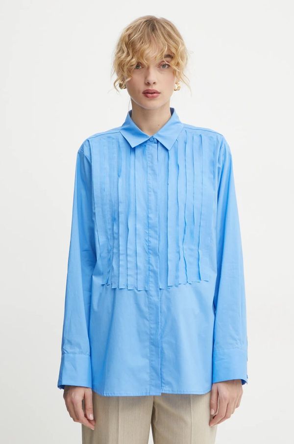 Bruuns Bazaar Bombažna srajca Bruuns Bazaar ženska, BBW4202