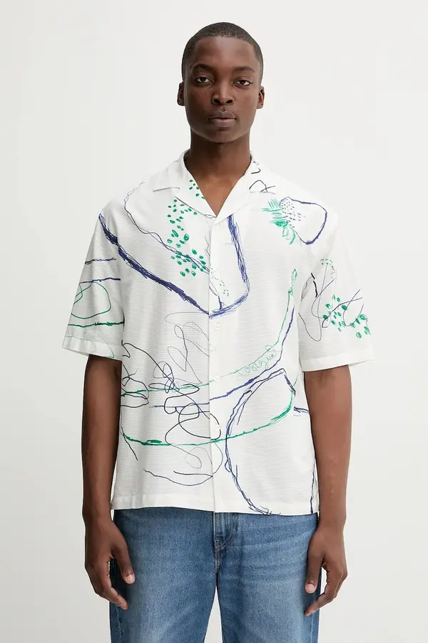 Desigual Bombažna srajca Desigual MAX
