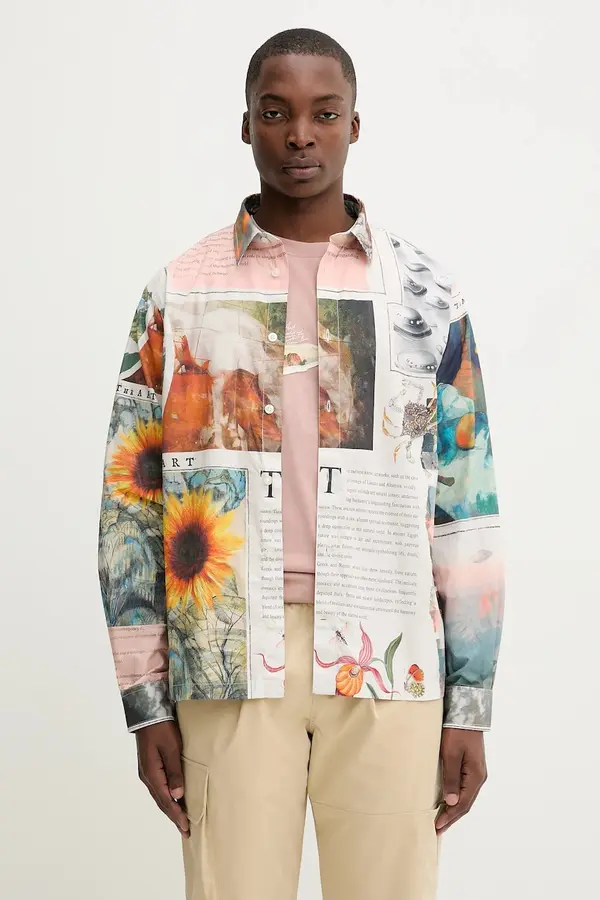 Desigual Bombažna srajca Desigual PACO