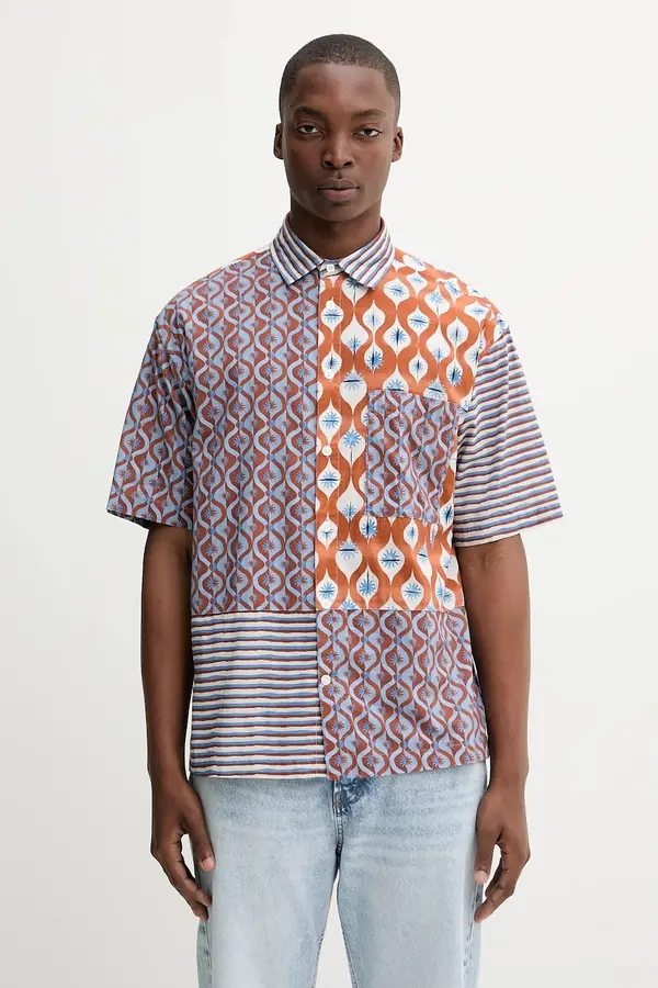 Desigual Bombažna srajca Desigual VICENTE