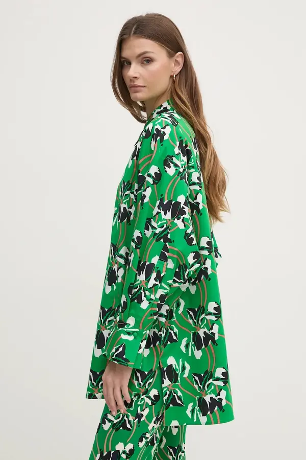 DIANE VON FURSTENBERG Bombažna srajca DIANE VON FURSTENBERG