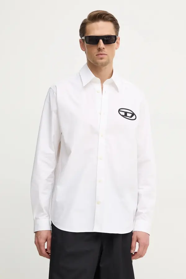 Diesel Bombažna srajca Diesel S-SIMPLY-D SHIRT