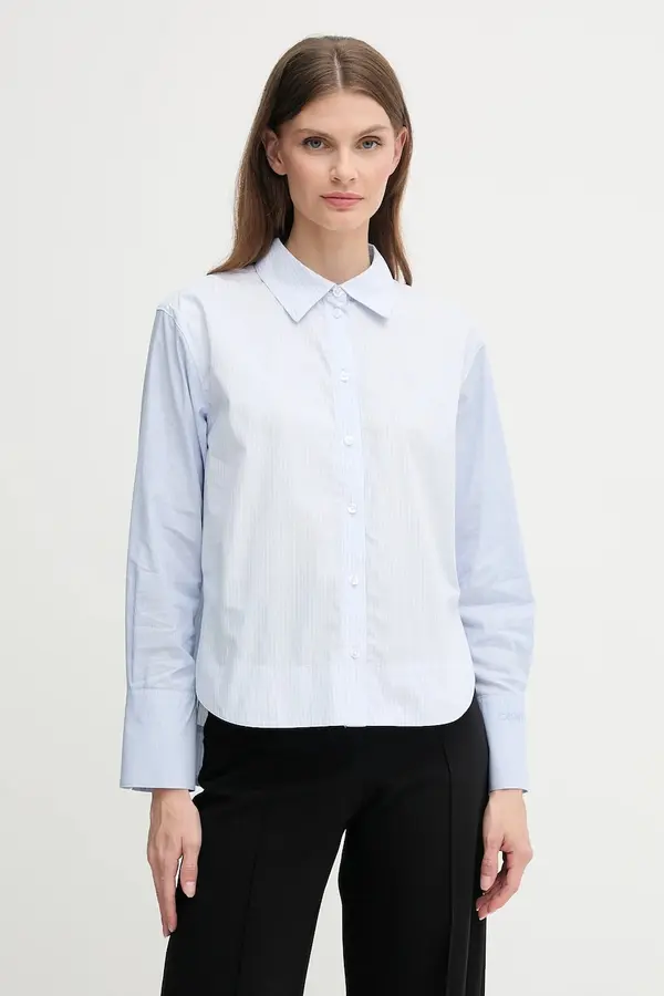 DKNY Bombažna srajca Dkny