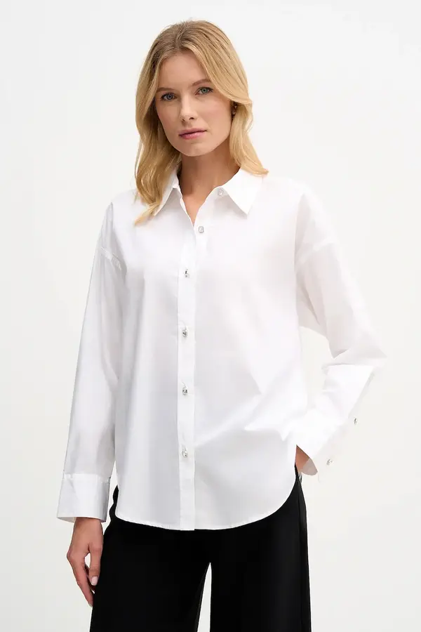 DKNY Bombažna srajca Dkny