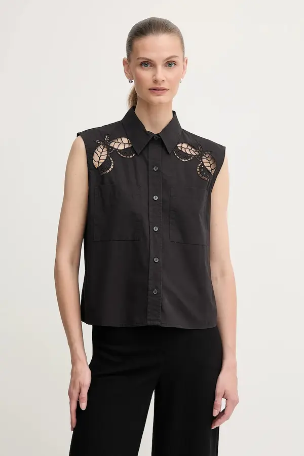 DKNY Bombažna srajca Dkny