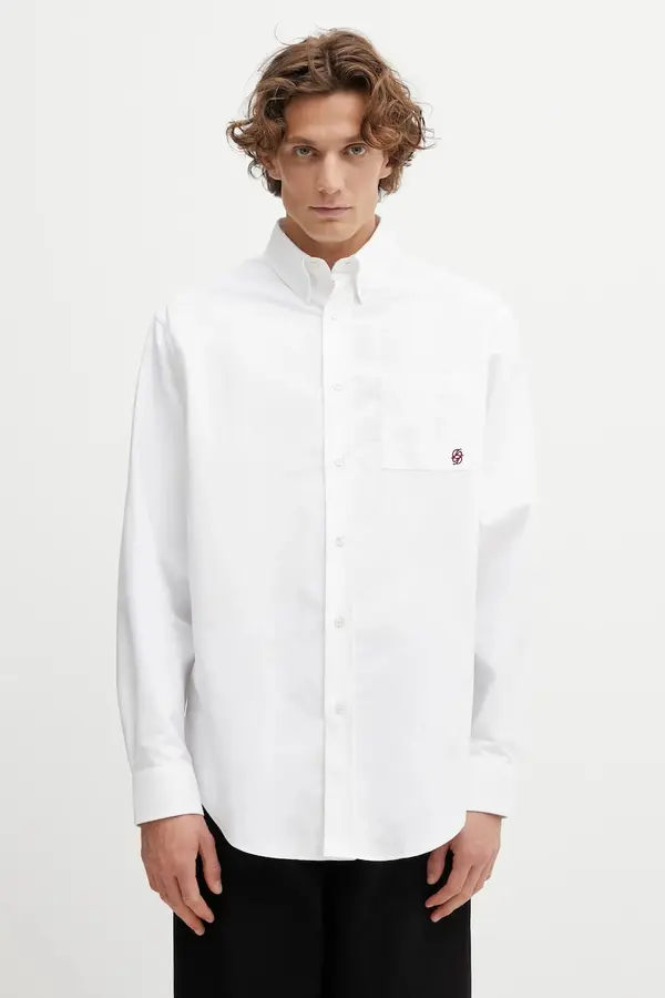 Drôle de Monsieur Bombažna srajca Drôle de Monsieur La Chemise Oxford