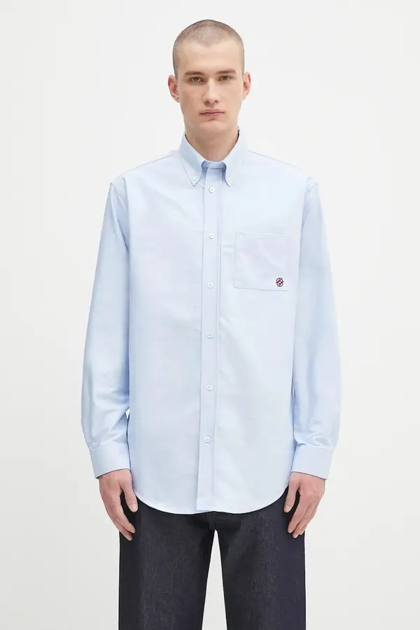 Drôle de Monsieur Bombažna srajca Drôle de Monsieur La Chemise Oxford