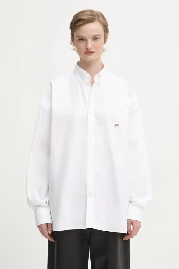 Fiorucci Bombažna srajca Fiorucci Angel Patch Relaxed Fit