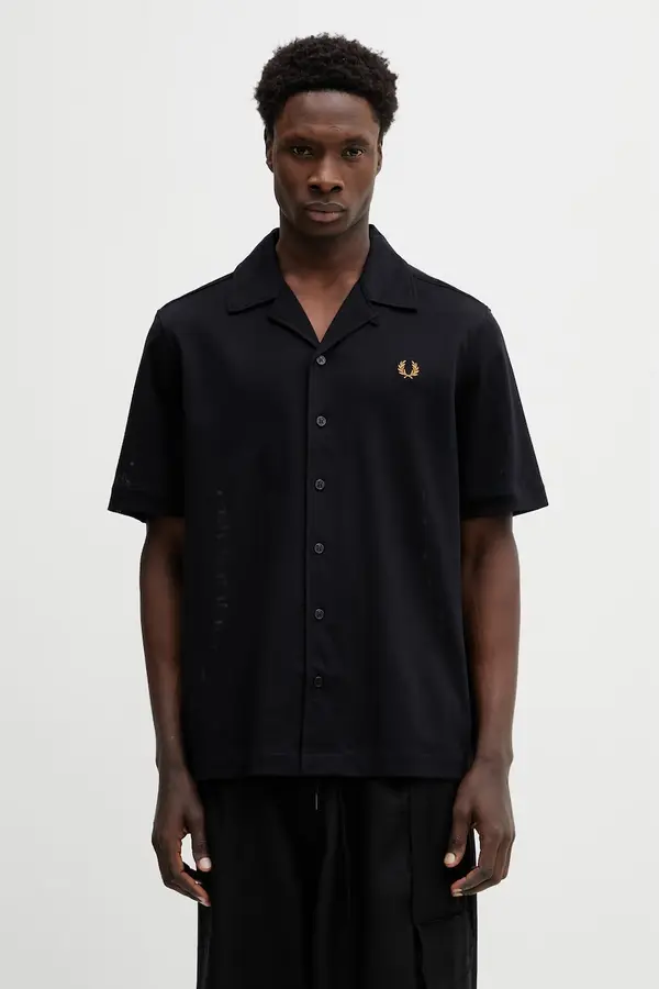 Fred Perry Bombažna srajca Fred Perry