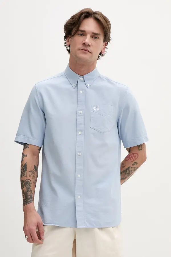 Fred Perry Bombažna srajca Fred Perry