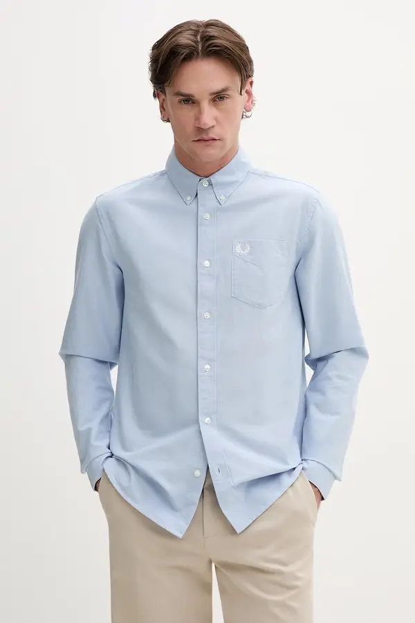 Fred Perry Bombažna srajca Fred Perry