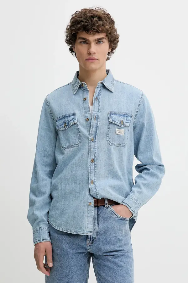 Guess Jeans Bombažna srajca Guess Jeans