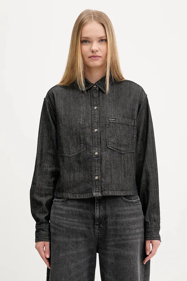 Guess Jeans Bombažna srajca Guess Jeans