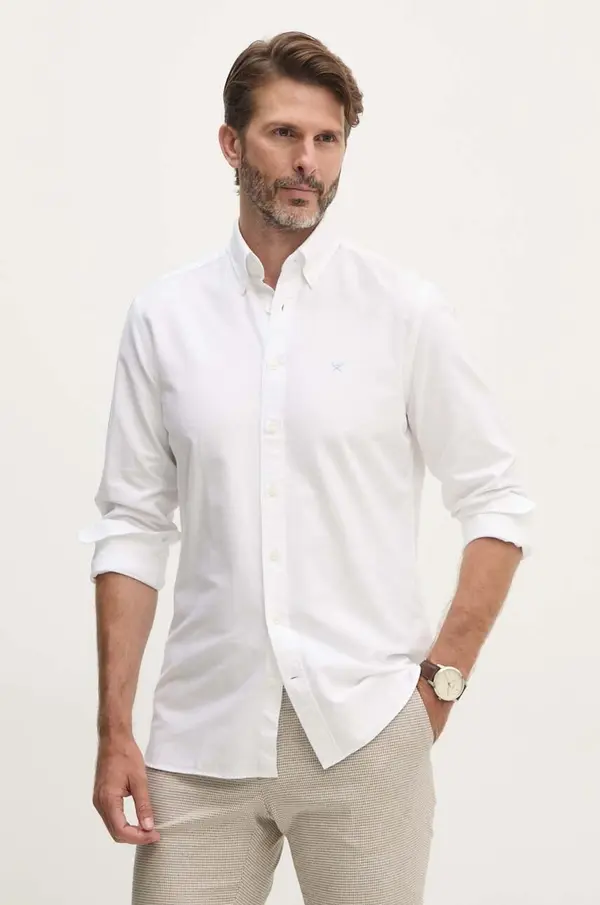 Hackett London Bombažna srajca Hackett London