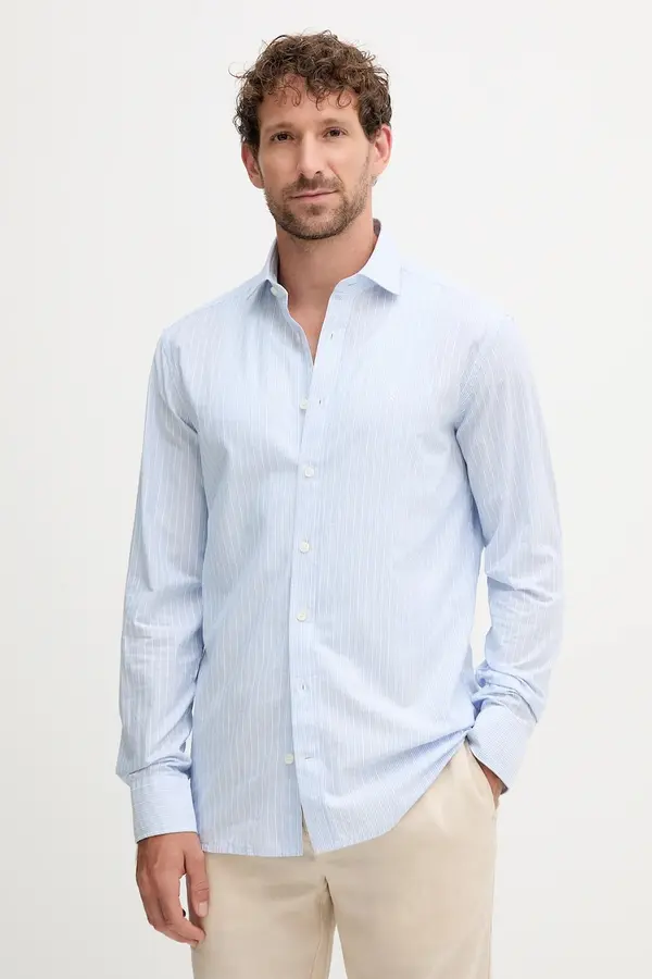 Hackett London Bombažna srajca Hackett London