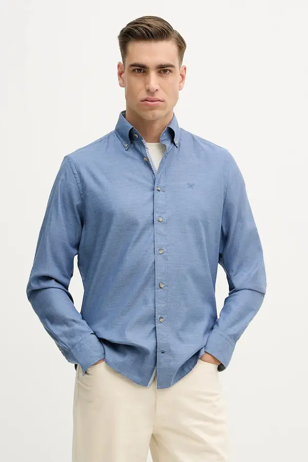Hackett London Bombažna srajca Hackett London