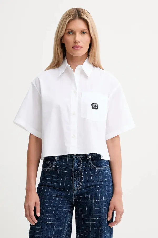 Kenzo Bombažna srajca Kenzo