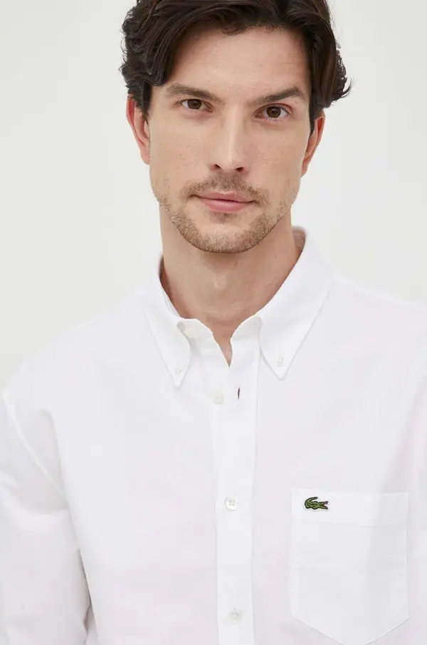 Lacoste Bombažna srajca Lacoste