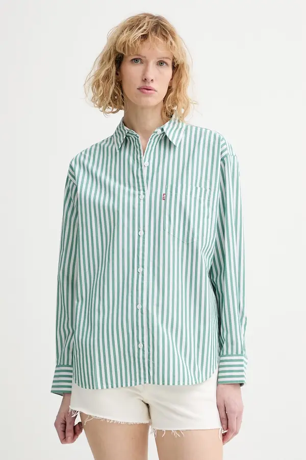 Levi's Bombažna srajca Levi's HARLIE BOYFRIEND