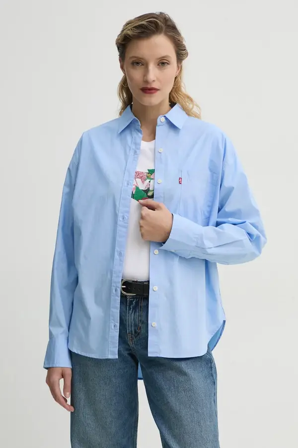 Levi's Bombažna srajca Levi's HARLIE NEW BF SHIRT