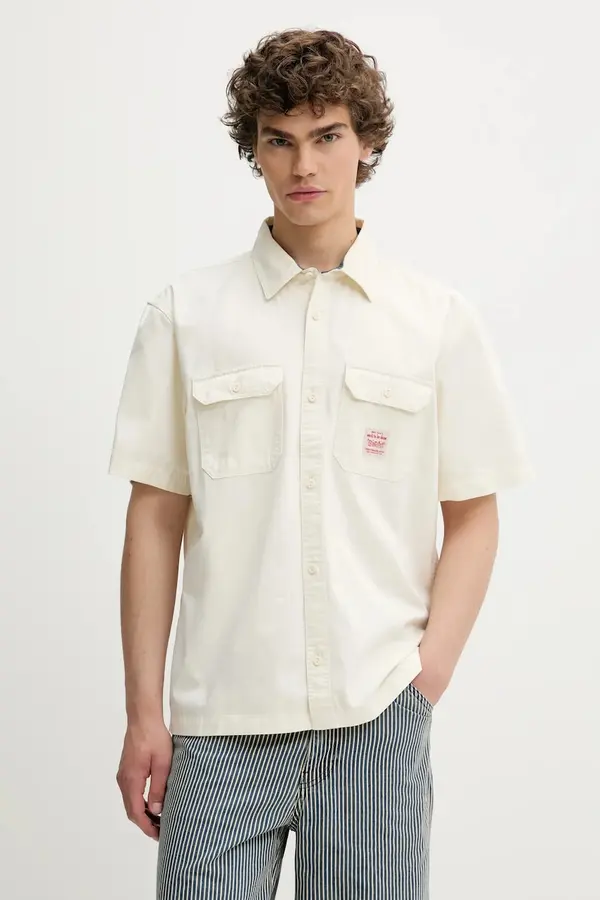 Levi's Bombažna srajca Levi's SS DALTON WORKER WW
