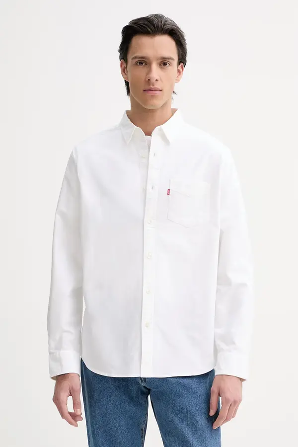 Levi's Bombažna srajca Levi's SUNSET 1 POCKET STANDARD